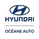 Logo L'OCEANE AUTOMOBILES HYUNDAI SAUMUR